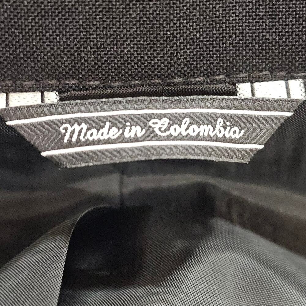 NWT Tuxedo Jacket Mens Size 42 Regular Applause Formal Wear Black Prom Wedding - Picture 7 of 16